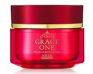 KOSE Гель для лица "GRACE ONE" для кожи после 50 лет, с комплексом омолаживающих компонентов, 100г