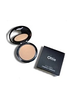 Ottie Компактная шелковая пудра "Silky Touch Compact Powder", 10г, 02 тон - светло-бежевый