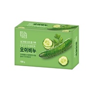 MKH Увлажняющее туалетное мыло с экстрактом огурца "Moisture Cucumber Soap" 100г