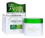 MEISHOKU Увлажняющий крем для сухой кожи лица, Green Plus Aloe Moisture Cream, 48 гр.