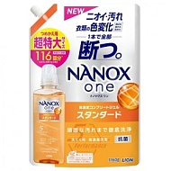 LION Жидкое средство для стирки "TOP NANOX One Standart" с усиленной формулой, концентрат, 1160г