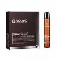 Floland Premium Ампула для восстановления поврежденных волос Keratin Change Ampoule, 13мл (1шт.)
