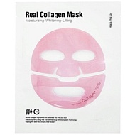 гидрогелевая антивозрастная маска Meditime NEO Real Collagen mask, 26 гр.