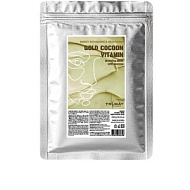 Альгинатная маска TRIMAY Gold Cocoon & Vitamin Modeling Mask with Jasmine (240 гр)