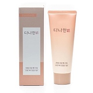 "Danahan" Крем для рук GinsengLeafBoyunHandCream с экстрактом красного женьшеня и маслом карите