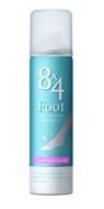 KAO 8x4 Дезодорант-антиперспирант спрей для ног FOOT SPRAY Clean&Refresh, 45 гр.
