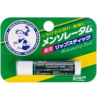 MENTHOLATUM Бальзам для губ в стике с ланолином, 4,5г