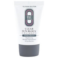 Солнцезащитный крем YU.R Clear Sun Block Collagen SPF 50+ PA++++ 30 мл