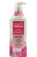 Kerasys Гель для душа с легким цветочно-фруктовым ароматом, парфюмированная линия "Романтика", 500г