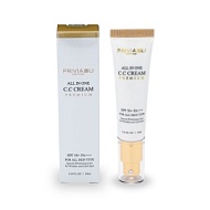 PRIVIA СС-крем "All In One C.C Cream SPF50+PA+++", 30мл