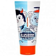 ELIZAVECCA Черная кислородная маска для очищения пор HELL PORE BUBBLE, 150мл