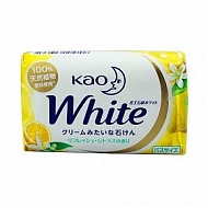 KAO Мыло твердое кусковое "PureWhip" с ароматом цитрусов, 130г