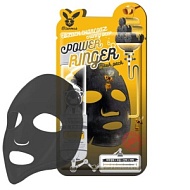 Elizavecca Тканевая маска Black Charcoal Honey Deep Power Ringer Mask Pack, 30мл 1 шт