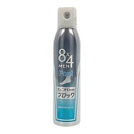 KAO 8x4 Дезодорант-антиперспирант спрей для ног "FOOT SPRAY Clean&Refresh", 135г