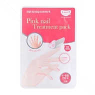 "KOELF" Маски-пластыри д/ногтей Лечебные PINK NAIL TREATMENT PACK, 20 ш