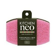 TOWA "Kitchen NEO" Губка для мытья посуды (розовая)