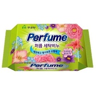 Mukunghwa Ароматизирующее хозяйственное мыло "Perfume Cleansing Soap" с антибактериальным комплексо