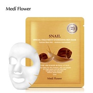 Medi Flower Маска интенсивная с экстрактом улитки 