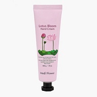 MEDIFLOWER Крем для рук с ароматом лотоса (50г) / Medi Flower Lotus Bloom Hand Cream