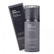 THE SAEM O2 Кислородная маска с экстрактом черного жемчуга 50г
