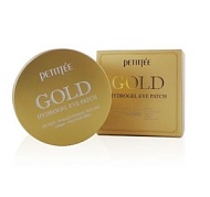 PETITFEE Гидрогелевые патчи для глаз ЗОЛОТО Gold Hydrogel Eye Patch, 60 шт