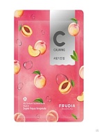 FRUDIA Питательная маска для лица с персиком, 20мл