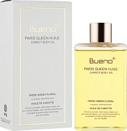 BUENO Питательное масло д/тела с экстрак.моркови Paris Queen Huile carrot body Oil 200мл