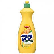 Lion Пенящееся средство для мытья посуды "Mama Lemon" лимон (800 мл) бутылка-дозатор