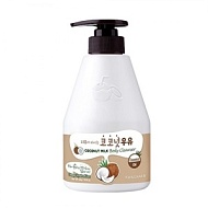 Welcos Kwailnara Гель для душа с кокосовым молочком, 560мл