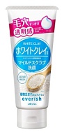 Скраб для лица UTENA EVERISH White clay scrub face wash туба 120гр