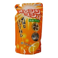 YUWA Универсальное моющее средство против стойких загрязнений "Orange Man", мягкая упаковка, 350мл