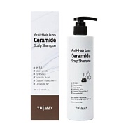 Шампунь с керамидами TRIMAY Anti-Hair Loss Ceramide Scalp Shampoo 300 мл.