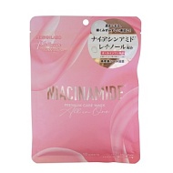 S-Labo Набор масок для лица с ниацинамидом "MDSKIN LABO Niacinamide Premium Care Mask", 10шт.