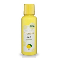 PIERAS Ополаскиватель полости рта «Propolinse Yuzu» (спиртовой, вкус «Юдзу»), 150мл