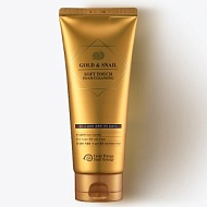 GOLD SNAIL Очищающая пенка с коллоидным золотом и муцином улитки, 170мл