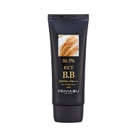 Privia ББ крем с экстрактом риса Rice Blemish Balm SPF50+ PA+++, 50мл