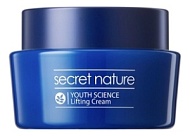 SECRET NATURE Питательный лифтинг-крем Наука молодости (50мл) 