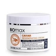 Biomax Восстанавливающий крем с экстрактом икры, 100мл