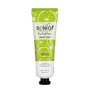 SOLEAF So Softee Крем для рук Лаймовая свежесть