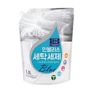 Enbliss Жидкое средство для стирки "Liquid Laundry Detergent", для всей семьи, 1,2л