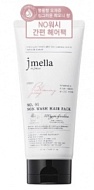 MELLA Маска несмываемая для волос, пион, мандарин и белый мускус, NO. 01, Blooming Peony, 200 г.