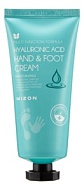 MIZON Крем для рук и для ног Hyaluronic Acid Hand and Foot Cream (100 мл)