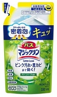 КAO Пенящееся моющее средство для ванной "Magiclean" Super Clean с ароматом зелени, 330мл