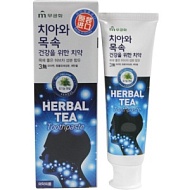 Mukunghwa Зубная паста «Herbal tea» с экстрактом травяного чая, 110г