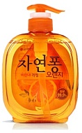 Natural Pong Жидкое средство для мытья посуды Orange, 500гр