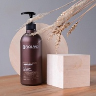 Floland Premium Маска-бальзам восстанавливающая с кератином "Silk Keratin Treatment", 530мл