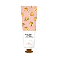 PRETTYSKIN Крем для рук парфюмированный, с экстрактом Персика, 30 г