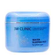 3W Clinic Ночная маска Water SleepingPack с пантенолом