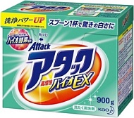 KAO Стиральный порошок Attack Bio EX, цветочный аромат, для белого и цветного, 900г