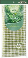 Norang Mugwort Massage Shower Towel /Массажная мочалка с полынью